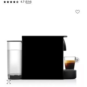 Nespresso essenza mini Black Coffee Machine New in box